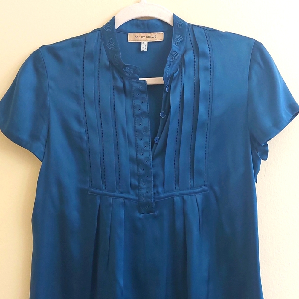 See By Chloe Midi Dress
